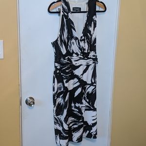 Evan Picone halter dress